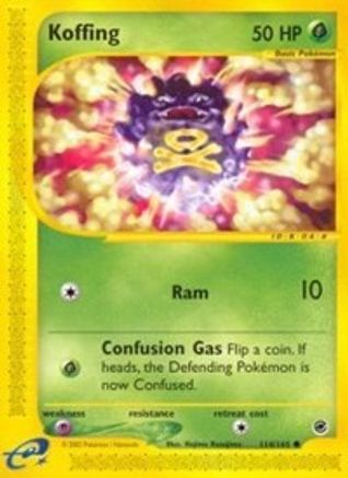 Koffing - 114/165 - Common
