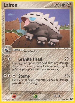 Lairon - 32/108 - Uncommon
