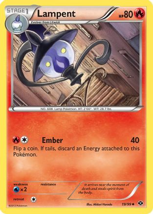 Lampent - 19/99 - Uncommon