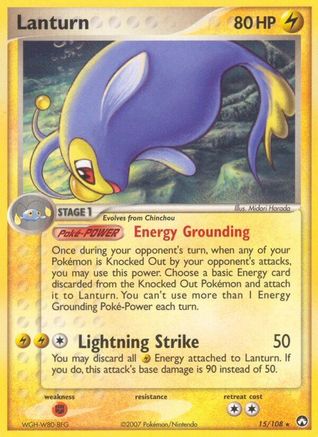 Lanturn - 15/108 - Rare