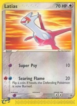 Latias 014 Nintendo Promos - Promo