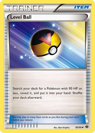 Level Ball - 89/99 - Uncommon