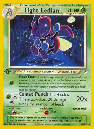 Light Ledian 024/105 - Unlimited Neo Destiny - Rare