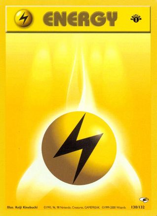 Lightning Energy 130 - Unlimited Gym Heroes - Common