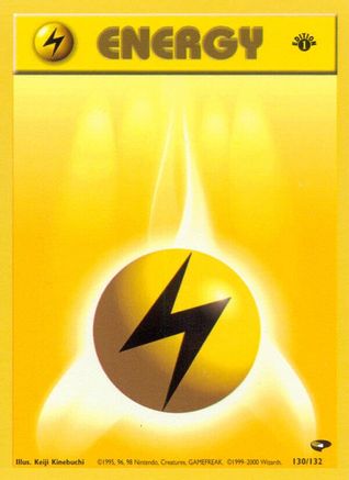 Lightning Energy 130 - Unlimited Gym Challenge - Common