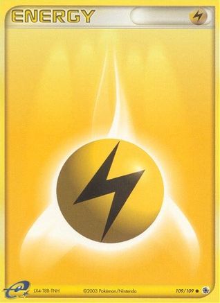 Lightning Energy - 109/109 - Common
