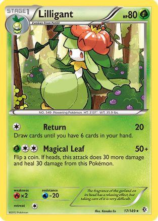 Lilligant - 17/149 - Rare