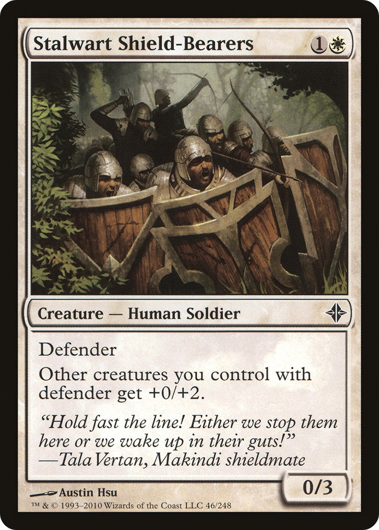 Stalwart Shield-Bearers (ROE-046)