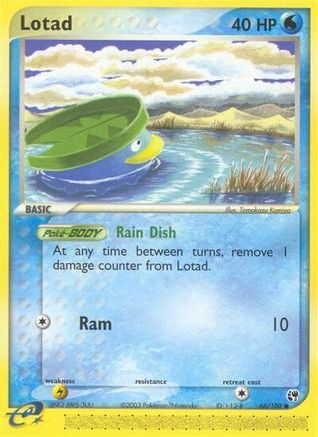 Lotad - 66/100 - Common