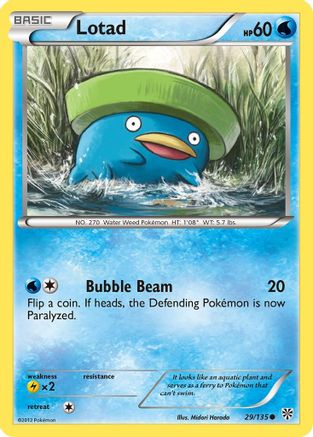 Lotad - 29/135 - Common - Reverse Holo