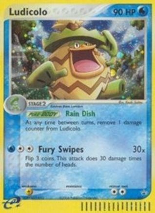 Ludicolo (EX Series Value Pack) - 20/40 - Promo