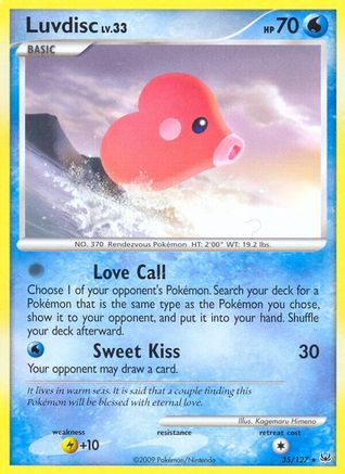 Luvdisc - 35/127 - Rare