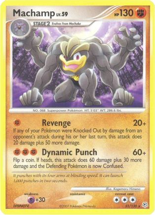 Machamp - 31/130 - Rare