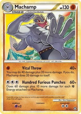 Machamp - 26/102 - Rare