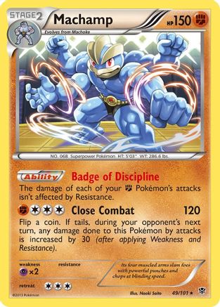 Machamp (49) - 49/101 - Holo Rare