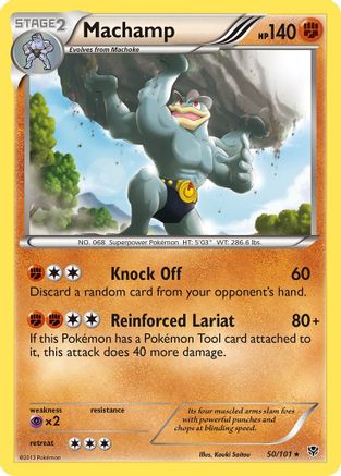 Machamp (50) - 50/101 - Rare