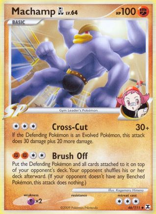 Machamp GL - 46/111 - Uncommon - Reverse Holo