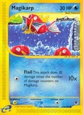 Magikarp - 118/165 - Common - Reverse Holo