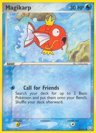 Magikarp - 65/109 - Common