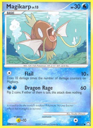 Magikarp - 89/123 - Common