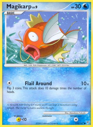 Magikarp - 110/147 - Common - Reverse Holo