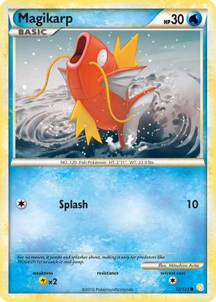 Magikarp - 72/123 - Common