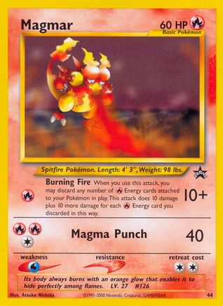 Magmar - 44/53 - Promo