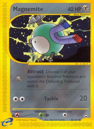 Magnemite - 52/147 - Uncommon