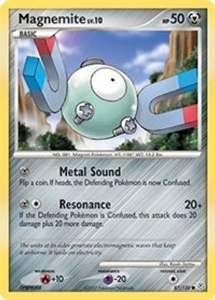 Magnemite - 87/130 - Common