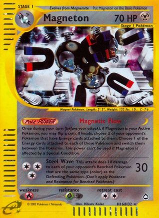 Magneton - H16/147 - Holo Rare