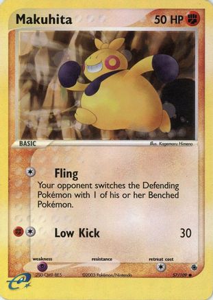 Makuhita - 57/109 - Common - Reverse Holo