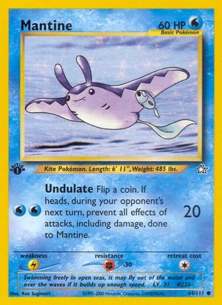Mantine 064 - Unlimited Neo Genesis - Common