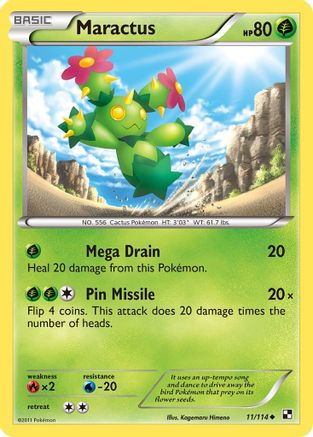 Maractus (11) - 11/114 - Uncommon