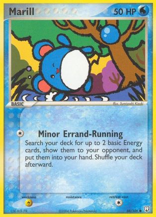 Marill - 68/109 - Common