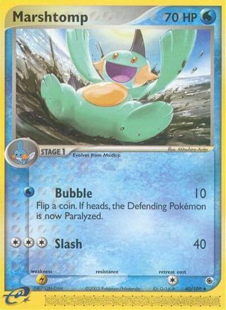 Marshtomp - 40/109 - Uncommon - Reverse Holo