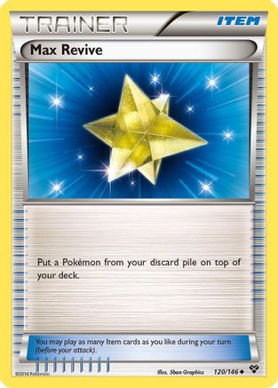 Max Revive - 120/146 - Uncommon