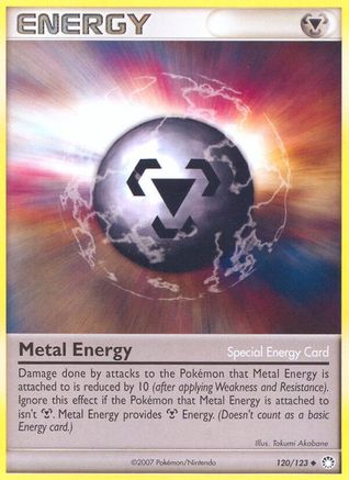 Metal Energy - 120/123 - Uncommon