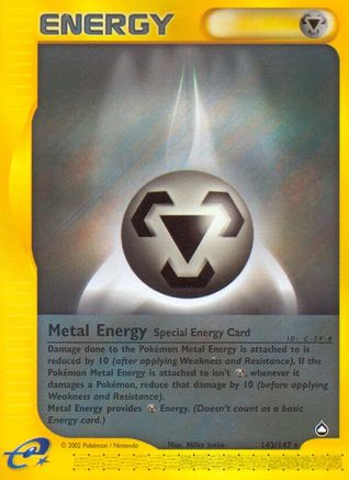 Metal Energy - 143/147 - Rare