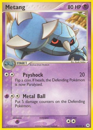 Metang - 43/101 - Uncommon