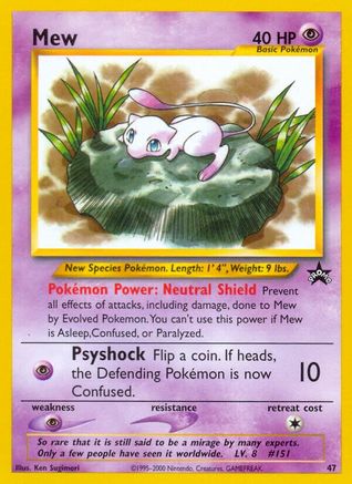 Mew (47) - 47/53 - Promo