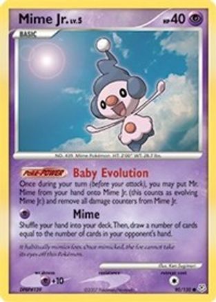 Mime Jr. - 90/130 - Common