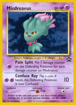 Misdreavus - 39/53 - Promo