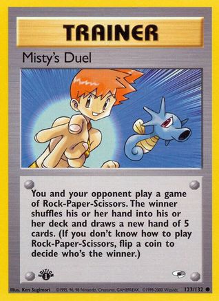 Misty's Duel 123 - Unlimited Gym Heroes - Common