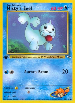 Misty's Seel 088 - Unlimited Gym Heroes - Common