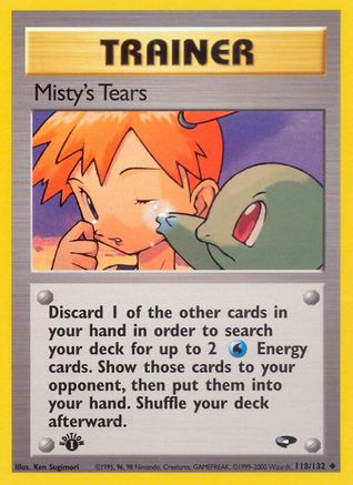 Misty's Tears 118 - Unlimited Gym Challenge - Uncommon
