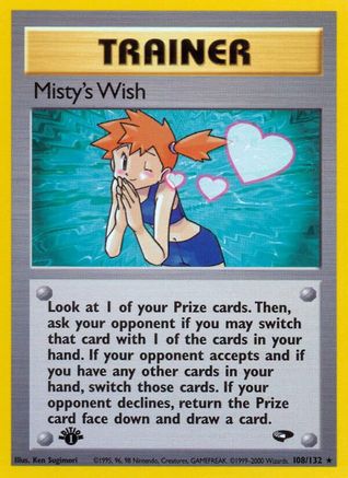 Misty's Wish 108 - Unlimited Gym Challenge - Rare