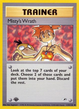 Misty's Wrath 114 - Unlimited Gym Heroes - Uncommon