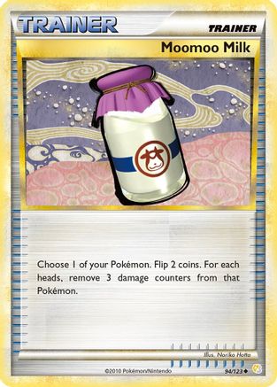 Moomoo Milk - 94/123 - Uncommon