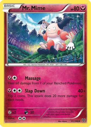 Mr. Mime - 91/146 - Uncommon