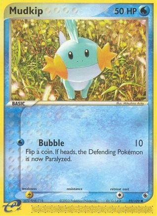 Mudkip - 59/109 - Common - Reverse Holo